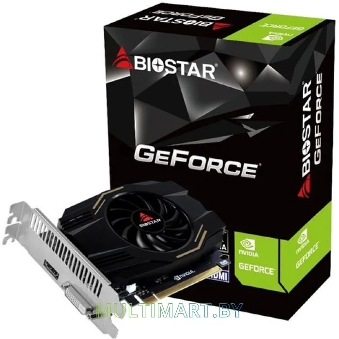 Видеокарта BIOSTAR GeForce GT 1030 4GB DDR4 VN1034TB46